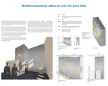 Wettbewerbsarbeit  Alles im Lot  von Anne Hille © 2026 SBL Rostock