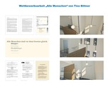 Wettbewerbsarbeit  Alle Menschen  von Tino Bittner © 2026 SBL Rostock