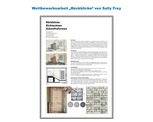 Wettbewerbsarbeit  Rückblicke  von Sally Frey © 2026 SBL Rostock