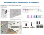 Wettbewerbsarbeit  Die Gedanken sind frei  von Stine Albrecht © 2026 SBL Rostock