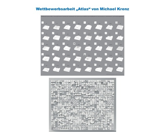 Wettbewerbsarbeit  Atlas  von Michael Krenz © 2026 SBL Rostock