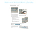 Wettbewerbsarbeit  Durch Waende Denken  von Dagmar Buhr © 2026 SBL Rostock