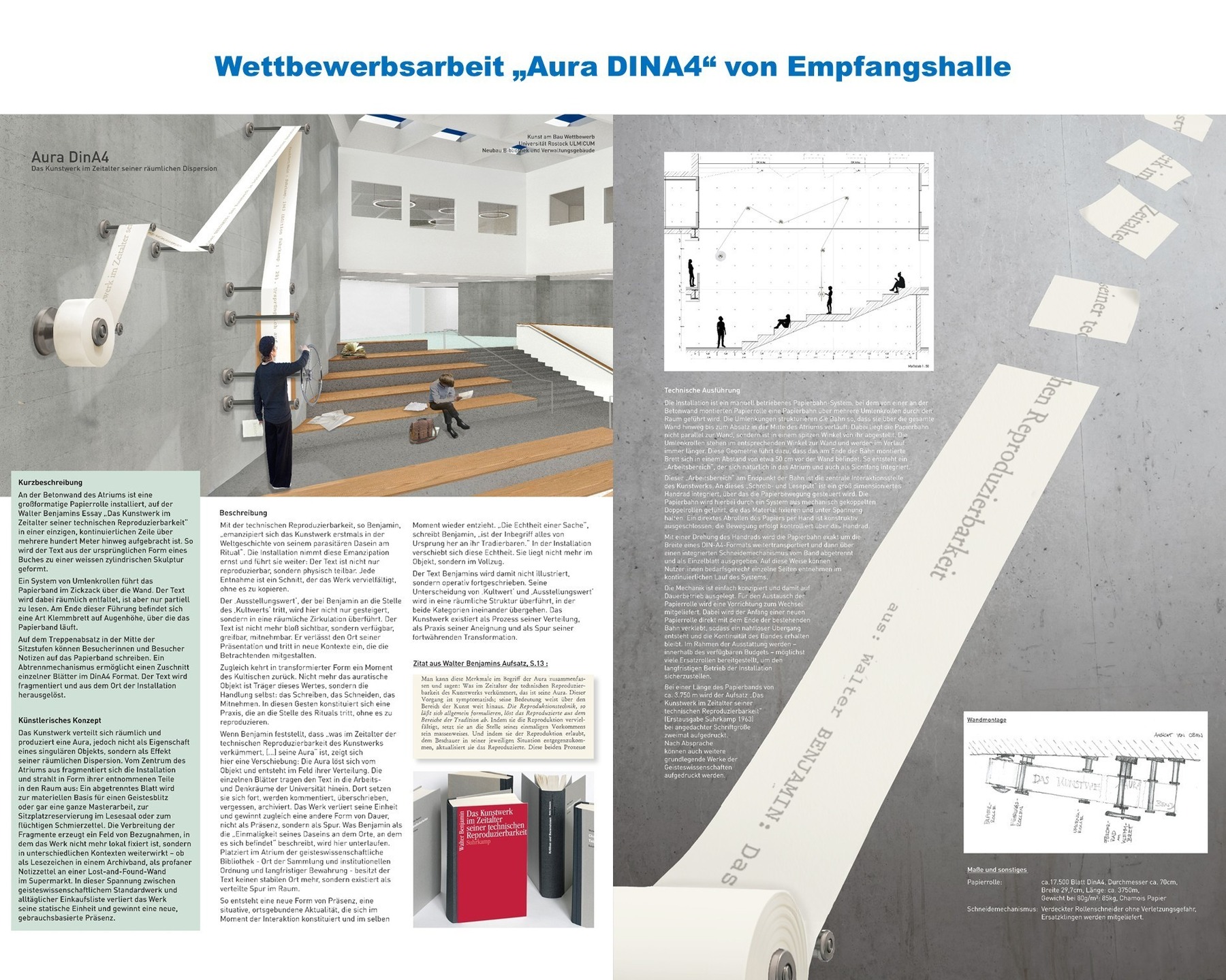 Wettbewerbsarbeit  Aura DIN A4  von Empfangshalle © 2026 SBL Rostock