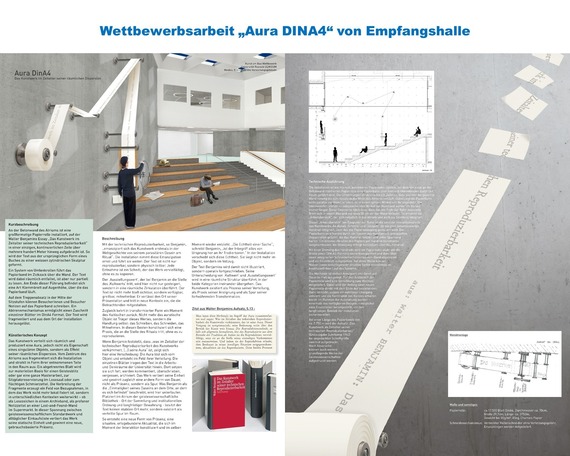 Wettbewerbsarbeit  Aura DIN A4  von Empfangshalle © 2026 SBL Rostock