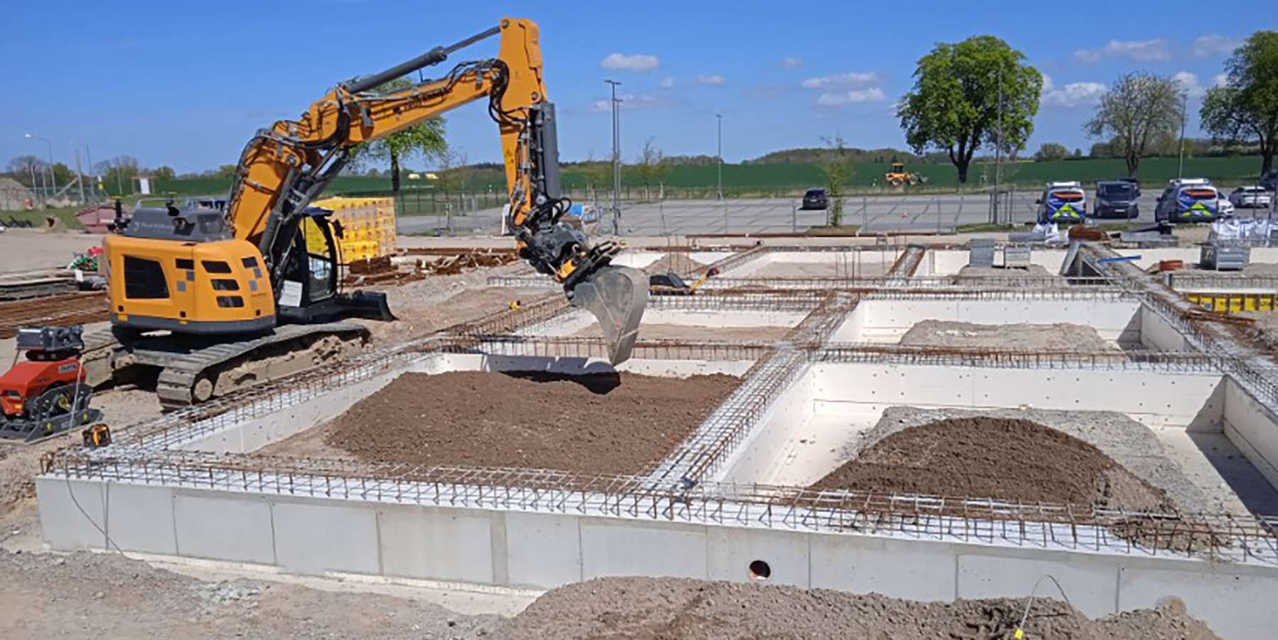 Herrichtung Untergrund Sauberkeitsschicht © 2026 SBL Neubrandenburg