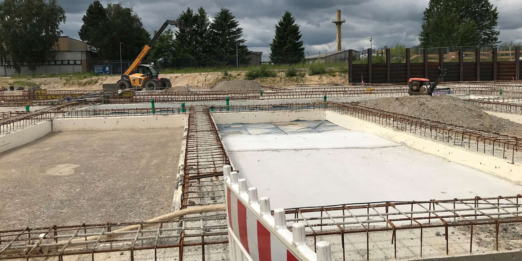 Errichtung Sauberkeitsschicht © 2026 SBL Neubrandenburg