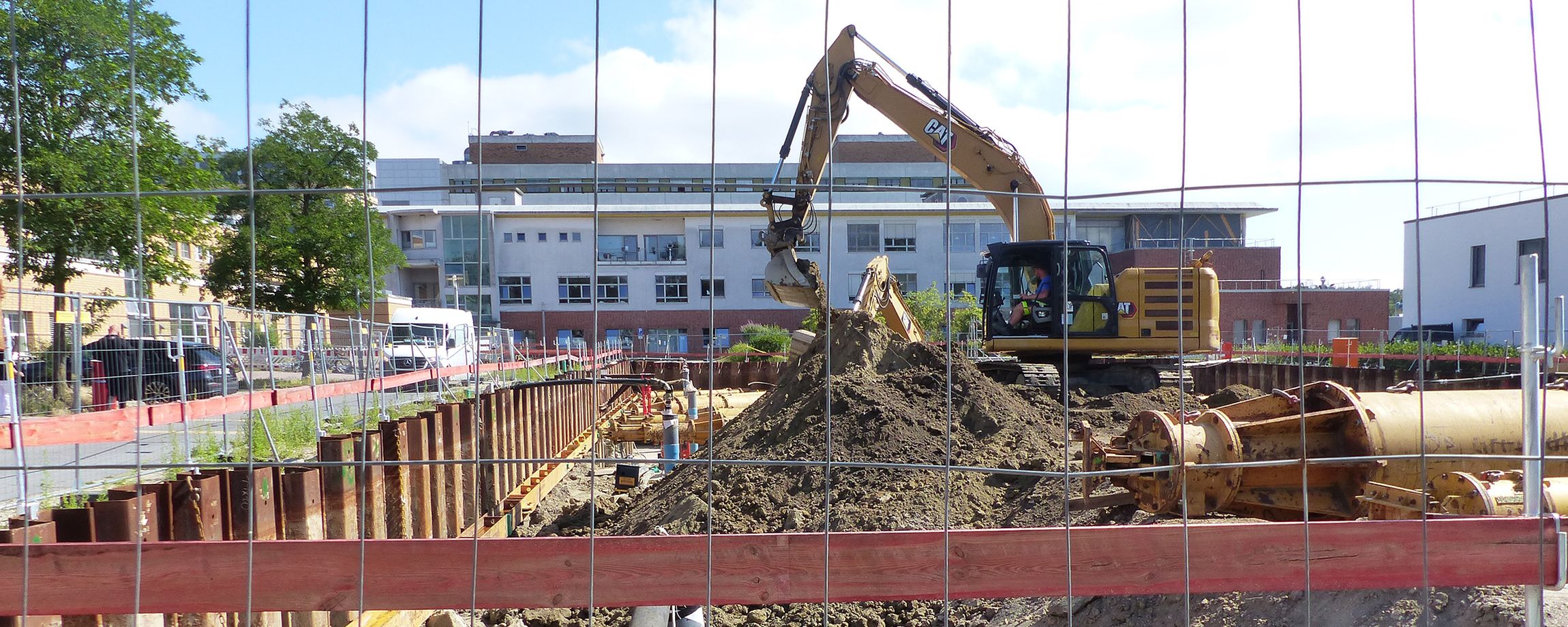 Grundsteinlegung Ersatzneubau für Hämatologie/Onkologie &copy;2026 SBL Greifswald