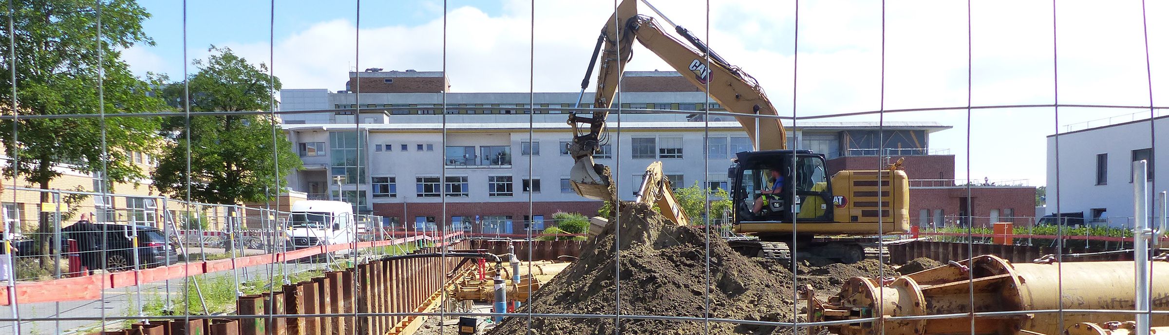 Grundsteinlegung Ersatzneubau für Hämatologie/Onkologie &copy;2026 SBL Greifswald