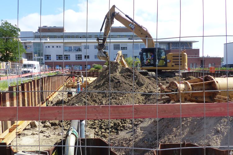 Grundsteinlegung Ersatzneubau für Hämatologie/Onkologie &copy;2026 SBL Greifswald