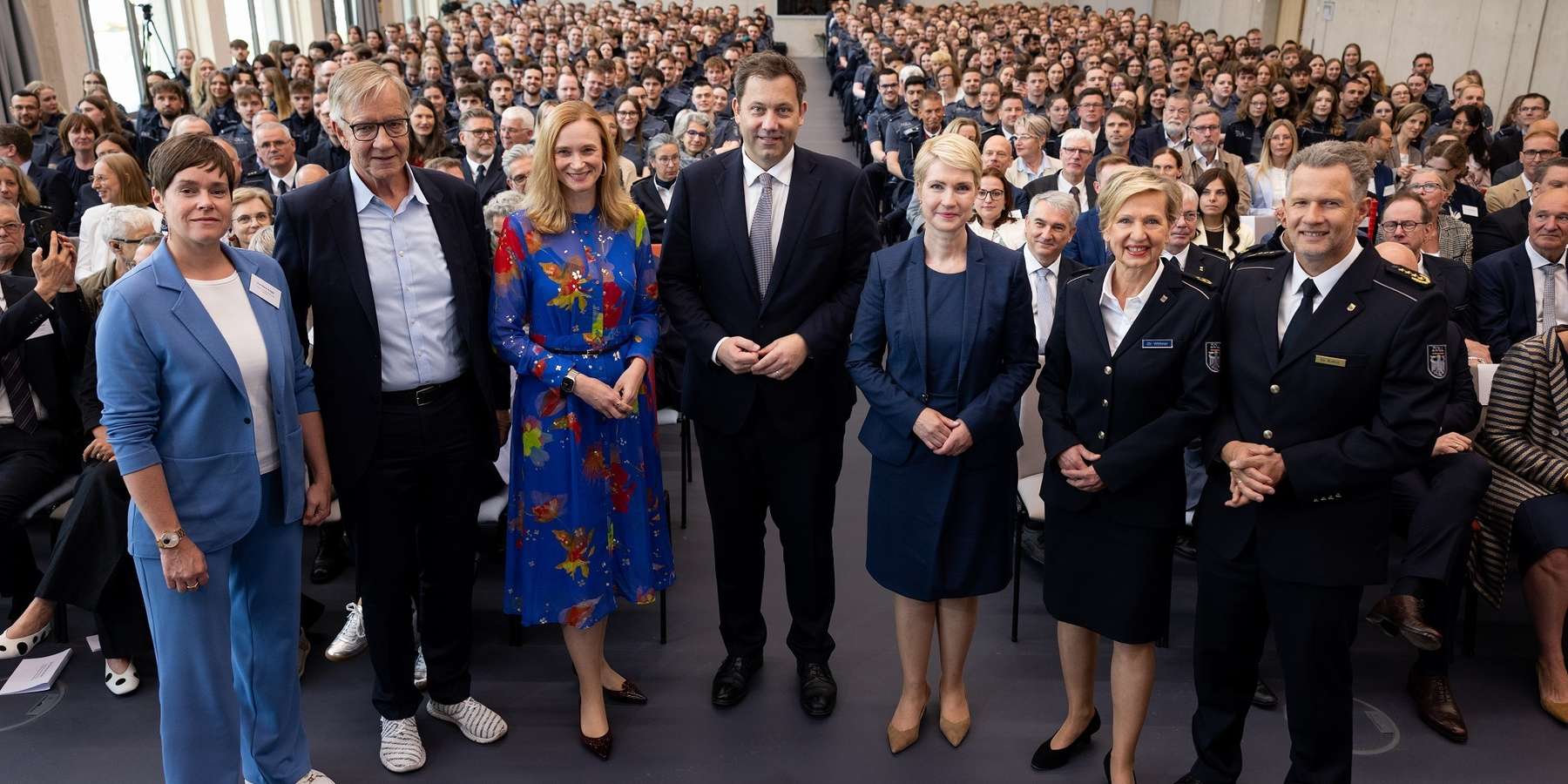 Feierliche Einweihung der Zollhochschule © 2026 Bundesministerium für Finanzen