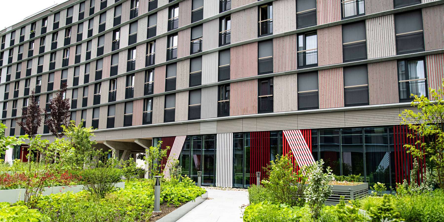 Wohngebäude auf dem Campus © 2026 Zollverwaltung