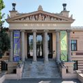 Eingang des Museums © 2026 SBL Schwerin