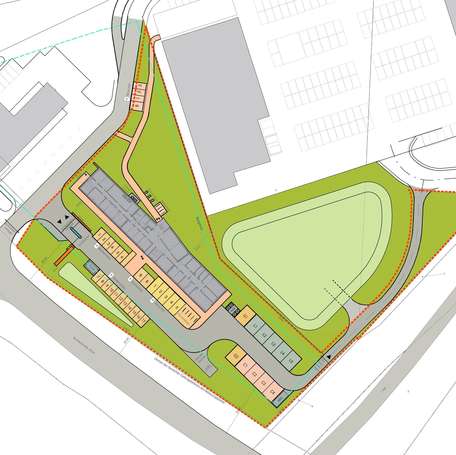 Lageplan © 2026 SBL Schwerin