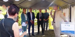 Stephan Aufdermauer, Leiter des SBL Greifswald, begrüßt alle Anwesenden © 2026 SBL Greifswald