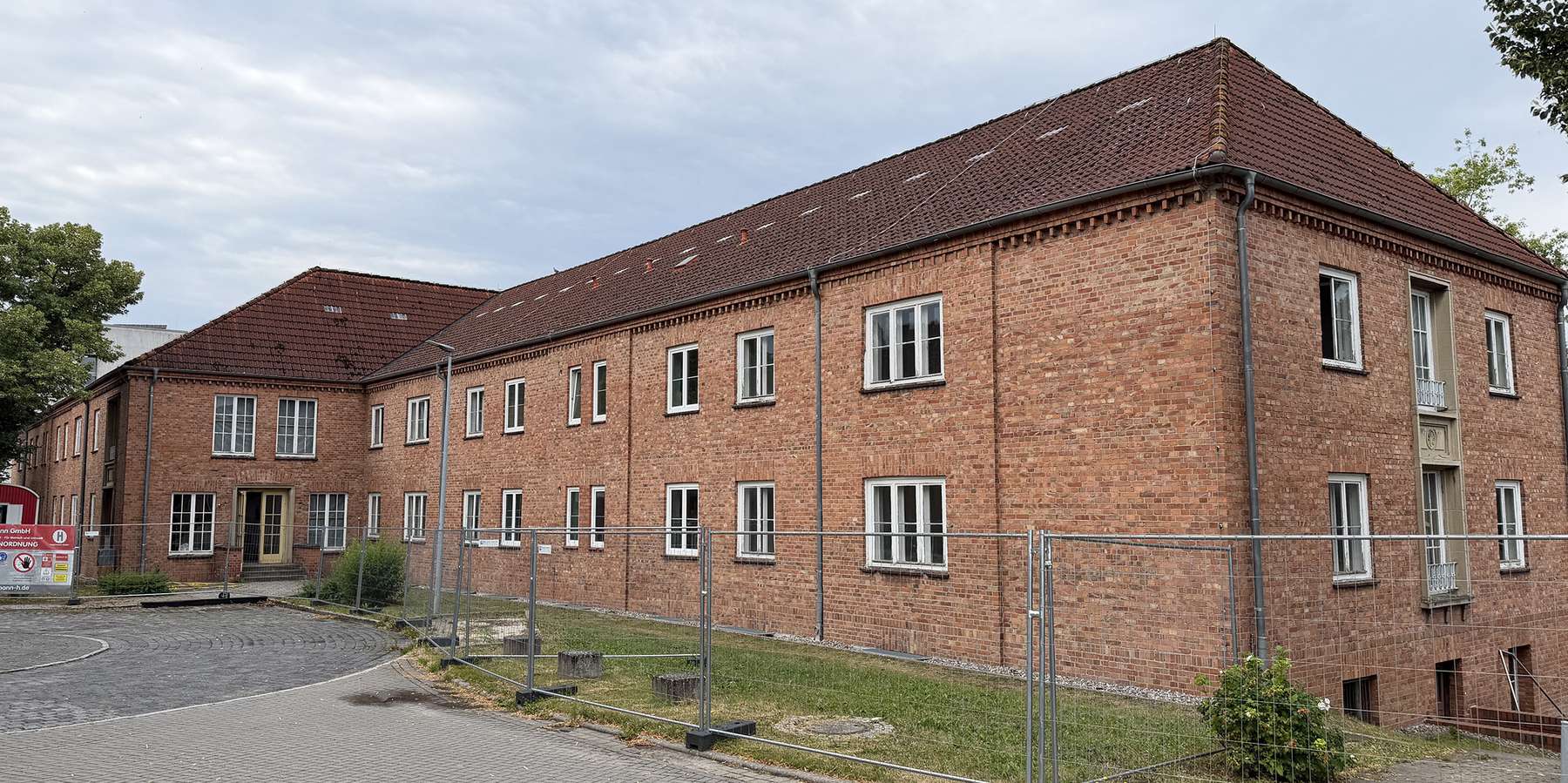 FHÖVPuR Güstrow Geb14, Ansicht © 2026 SBL Neubrandenburg