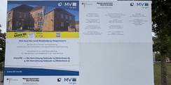 FHÖVPuR Güstrow Geb14, Bauschild © 2026 SBL Neubrandenburg