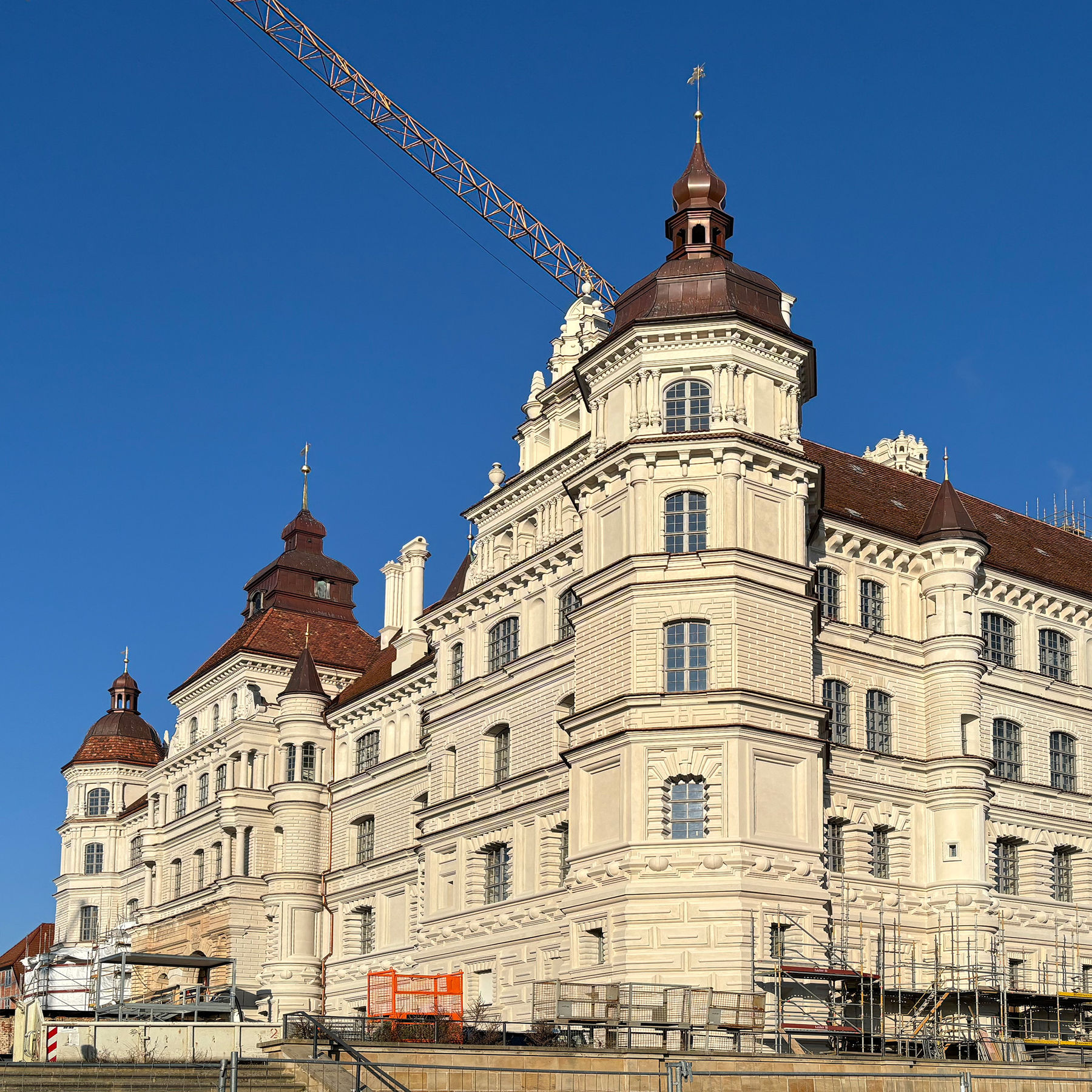 Ansicht Schloss Güstrow © 2026 SBL Schwerin