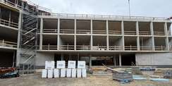 Eingang zur Bibliothek © 2026 SBL Rostock