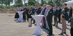 Großes Interesse beim Auftakt in Malchow. © 2026 SBL Neubrandenburg