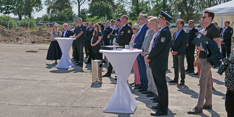 Großes Interesse beim Auftakt in Malchow. © 2026 SBL Neubrandenburg