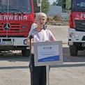 Manuela Schwesig bei ihrem Grußwort. © 2026 SBL Neubrandenburg