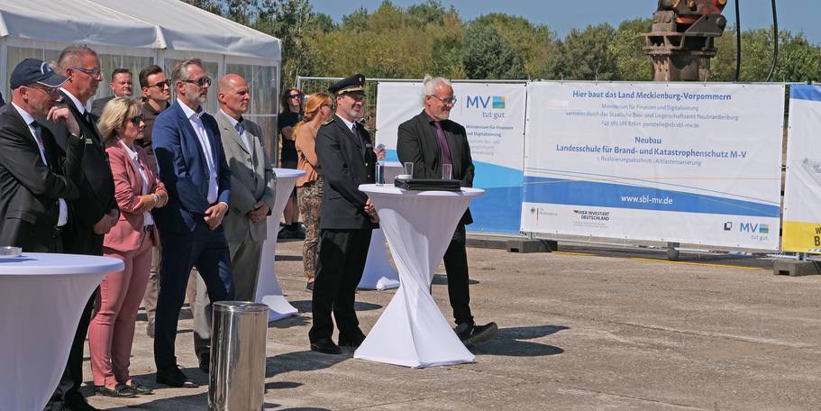 Eindruck vom Auftakt. © 2026 SBL Neubrandenburg