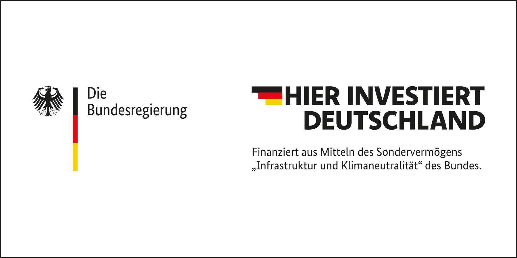 Dieser Abschnitt wird mit Mitteln des Sondervermögens  Infrastruktur und Klimaneutralität  des Bundes gefördert. © 2026 Bundesrepublik Deutschland