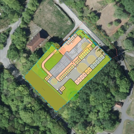 Übersichtsplan © 2026 SBL Schwerin