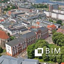 Der BIM-Anwendertag 2026 findet im Hauptgebäude der Universität in Rostock statt. Wir sind dabei - kommt gern vorbei und bringt mit uns die Methode BIM weiter nach vorn! © 2026 Christian Hoffmann (SBL-MV / Ministerium für Finanzen und Digitalisierung MV)