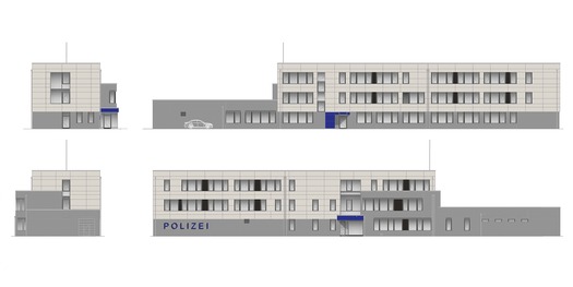 Ansichten nach aktuellem Planstand - diese werden im Zuge der AFU-Planung an die tatsächliche Standortsituation angepasst © 2026 SBL Schwerin