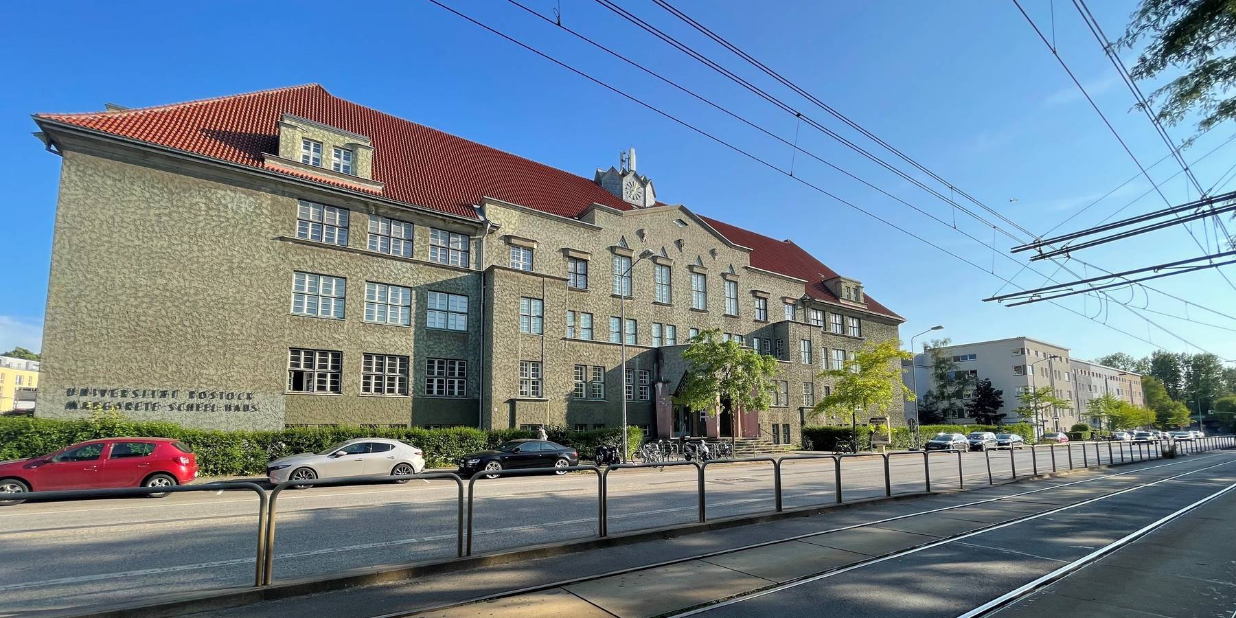 Die Nordseite des Gebäudes © 2026 SBL Rostock