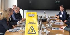 Treffen zur Unterzeichnung der Charta in Berlin. © 2026 SBL-MV