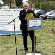 Jens Rott ist mit seinem SBL Neubrandenburg für das Bauprojekt verantwortlich. © 2026 SBL Neubrandenburg